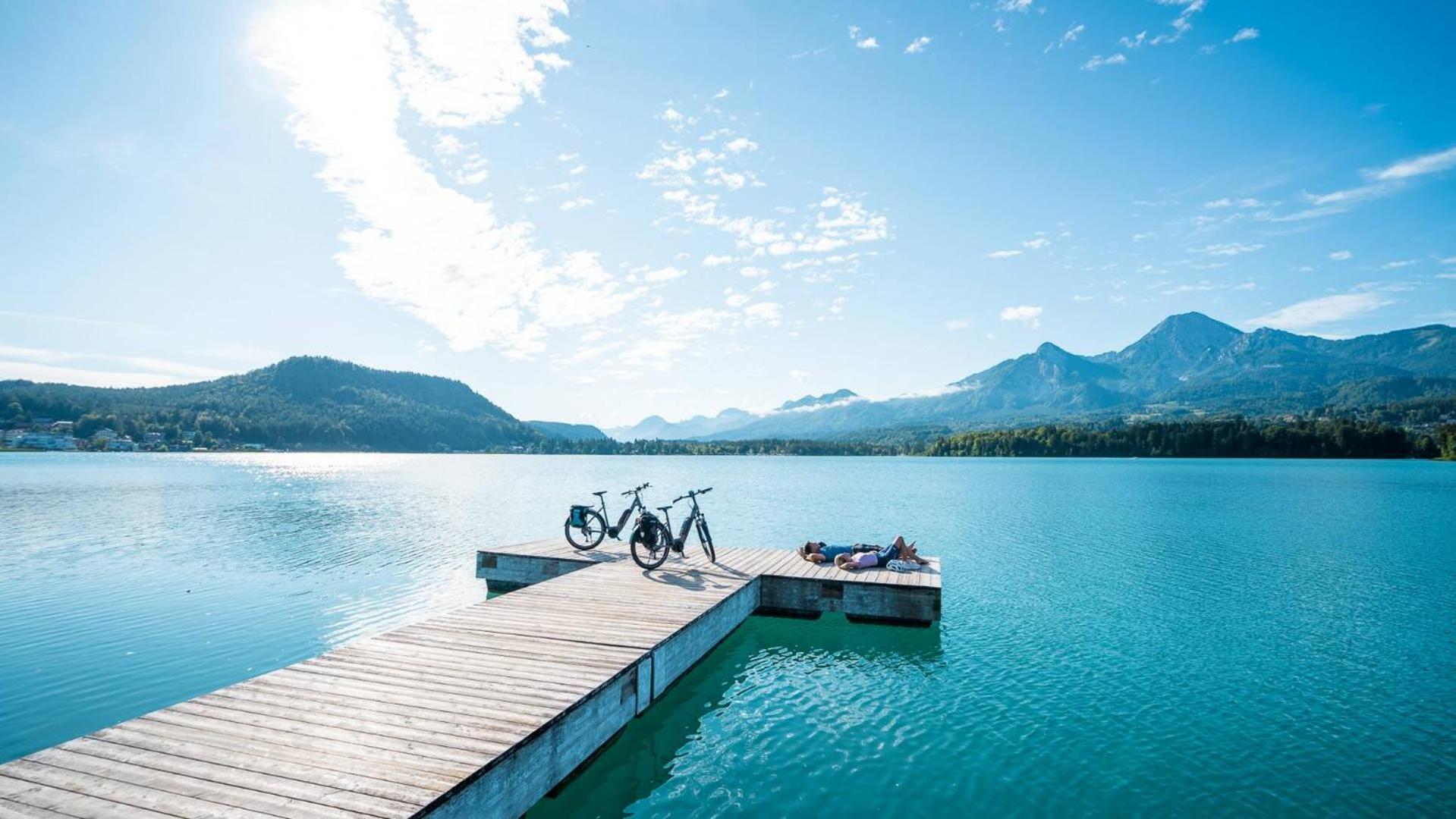 Olympia Apartment Latschach ober dem Faakersee Dış mekan fotoğraf